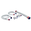 Magna-Pak Braided Hose Kit Red/Blue Fittings - image 1