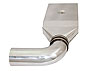 Ultra Low Profile Air Intake 90° Bend Tube - image 1