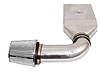Ultra Low Profile Air Intake Kit 90° Bend Tube - image 1
