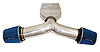 Ultra Low Profile Air Intake Kit Y - Tube - image 1