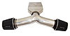 Ultra Low Profile Air Intake Kit Y - Tube - image 1