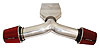 Ultra Low Profile Air Intake Kit Y - Tube - image 1
