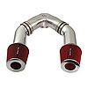 Quikit Dual 90° Plenum Kit 45° Tubes, 6" Tubes, Plenum, Couplers & Clamps - image 1