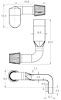 LS Swap Plenum Kit 90 Degree Bend Tube Includes: - image 2