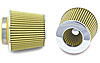 CONE AIR FILTER 3 YELLOW - image 1