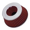 Conical Air Intake Filter Red - image 2