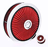 Extraflow Air Cleaner Includes: Red 14" x 3" HPR Filter - image 2