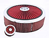 Extraflow Air Cleaner Includes: Red 14" x 4" HPR Filter - image 1