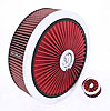 Extraflow Air Cleaner Includes: Red 14" x 4" HPR Filter - image 2