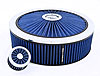 Extraflow Air Cleaner Includes: Blue 14" x 4" HPR Filter - image 1