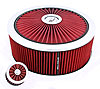 Extraflow Air Cleaner Includes: Red 14" x 5" HPR Filter - image 1