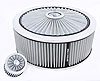 Extraflow Air Cleaner Includes: White 14" x 5" HPR Filter - image 1