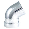 60 o Elbow Intake Tube 3" diameter - image 1