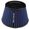 LOW PROFILE 4 hpR CONE FILTER - BLUE - image 1