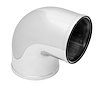90 o Elbow Intake Tube 3" diameter - image 1
