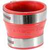 Air Duct Reducer Adapts 3" to 2.5" ducting - image 1