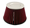 LOW PROFILE 4 hpR CONE FILTER - RED - image 1