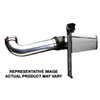 AIR INTAKE KIT 68 72 CHEVELLE LSX SINGLE 4 DRIVER SIDE INLET SPEED DENSITY WHITE HPR FILTER - image 1