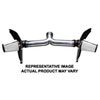 AIR INTAKE KIT 64 65 CHEVY II LSX DUAL 4 INLET SPEED DENSITY / BOOT IN MAFS WHITE HPR FILTERS - image 1