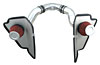 63-65 CHEVY II POWERPAK- DUAL PLENUM / HS - image 1
