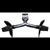 DTM Muscle Car Dual Air Intake 1966-67 Nova - image 1