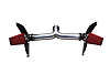 Muscle Car LS Dual Conversion Intake Kit Speed Density, Red HPR Filter - image 1