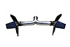 Muscle Car LS Dual Conversion Intake Kit Speed Density, Blue HPR Filter - image 1