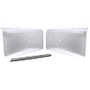 Aluminum Door Panels 1968-74 Nova - image 1