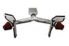DTM Muscle Car Dual Air Intake 1968-72 Nova - image 1