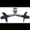 DTM Muscle Car Dual Air Intake 1968-72 Nova - image 1
