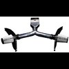 DTM Muscle Car Dual Air Intake 1963-64 Impala - image 1