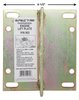 Engine Lift Plate Fits 2 & 4 Barrel Manifolds - image 4