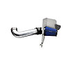AIR INTAKE KIT 67 72 CHEVY PICKUP LSX SINGLE 4 DRIVER SIDE INLET SPEED DENSITY BLUE HPR FILTER - image 1