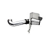 AIR INTAKE KIT 67 72 CHEVY PICKUP LSX SINGLE 4 DRIVER SIDE INLET SPEED DENSITY WHITE HPR FILTER - image 1