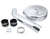 RacePak Cold Air Intake Kit 1967-72 Chevy Truck Single Inlet/Driver"s Side - image 1