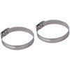 Worm Gear Clamps Fits 2.5" Tubing - image 1