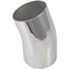 22 o Elbow Intake Tube 2.5" diameter - image 1