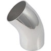 45 o Elbow Intake Tube 2.5" diameter - image 1