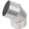60 o Elbow Intake Tube 2.5" diameter - image 1