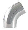 60 o Elbow Intake Tube 2.5" diameter - image 1