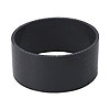 4 x2 SILICONE COUPLER BLACK - image 1