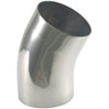30 o Elbow Intake Tube 3" diameter - image 1