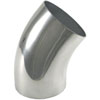 40 o Elbow Intake Tube 3" diameter - image 1