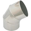 60 o Elbow Intake Tube 3" diameter - image 1