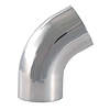 65 o Elbow Intake Tube 3" diameter - image 1