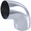 75 o Elbow Intake Tube 3" diameter - image 1