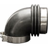 Air Duct 90 o Flex Coupler 3" diameter - image 1