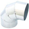 90 o Elbow Intake Tube 3" diameter - image 1