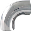 90 o Elbow Intake Tube 3" diameter - image 1
