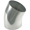 30 o Elbow Intake Tube 3.5" diameter - image 1